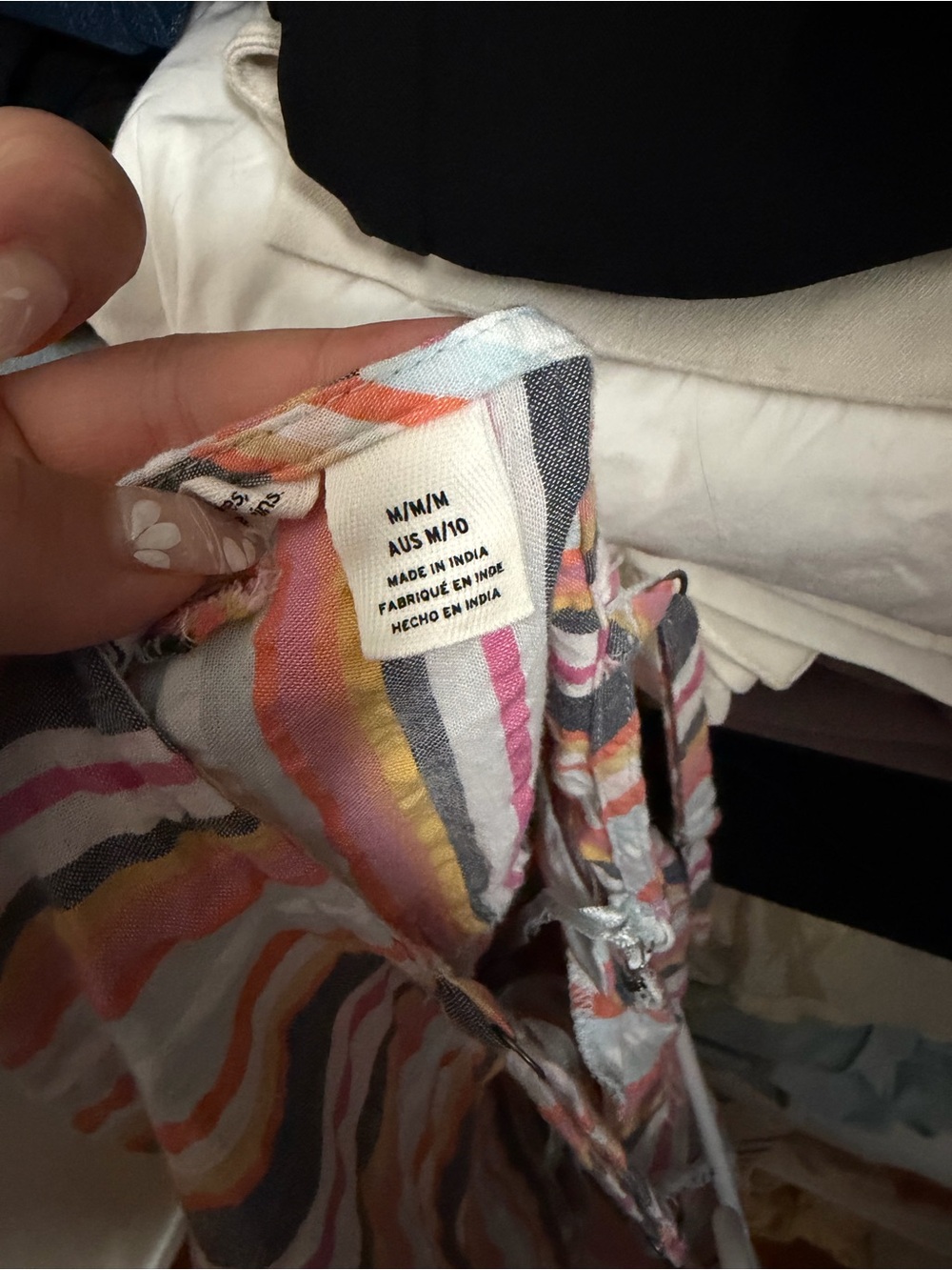 Roxy Multicolor Striped Spaghetti-Strap Romper - Picture 3 of 3
